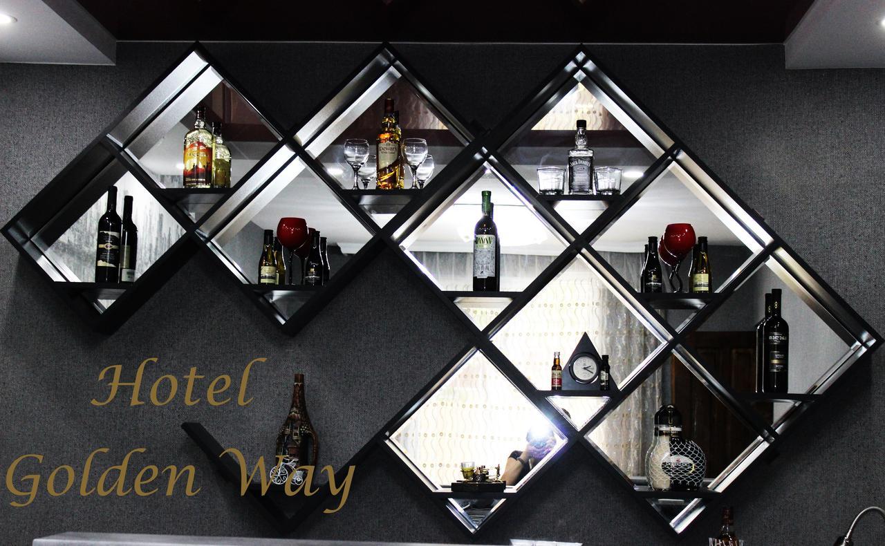 Golden Way Hotel Tbilisi ภายนอก รูปภาพ